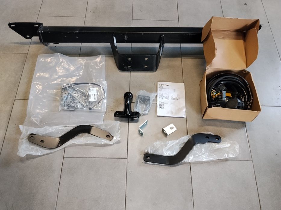 Nowy oryginalny hak holowniczy Ducato Boxer instalacja