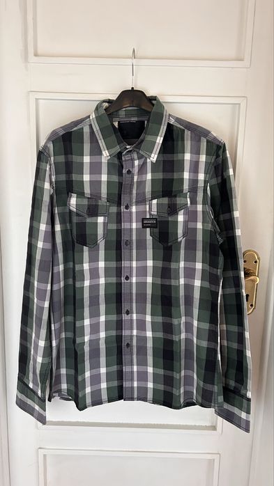 Camisa xadrez Tiffosi
