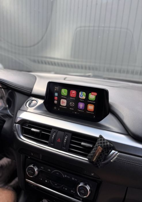 Карплей Мазда  / Apple CarPlay Mazda / Apple CarPlay Android для Mazda