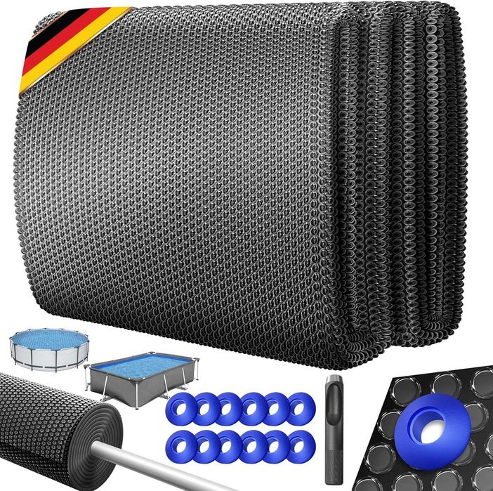 Nowa folia basenowa / plandeka solarna / podgrzewanie basenu !4507!