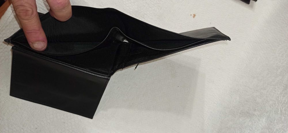 Чоловічі, шкіряні портмоне, гаманці. (НОВІ)