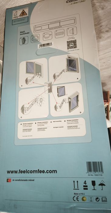 Ar condicionado portátil
