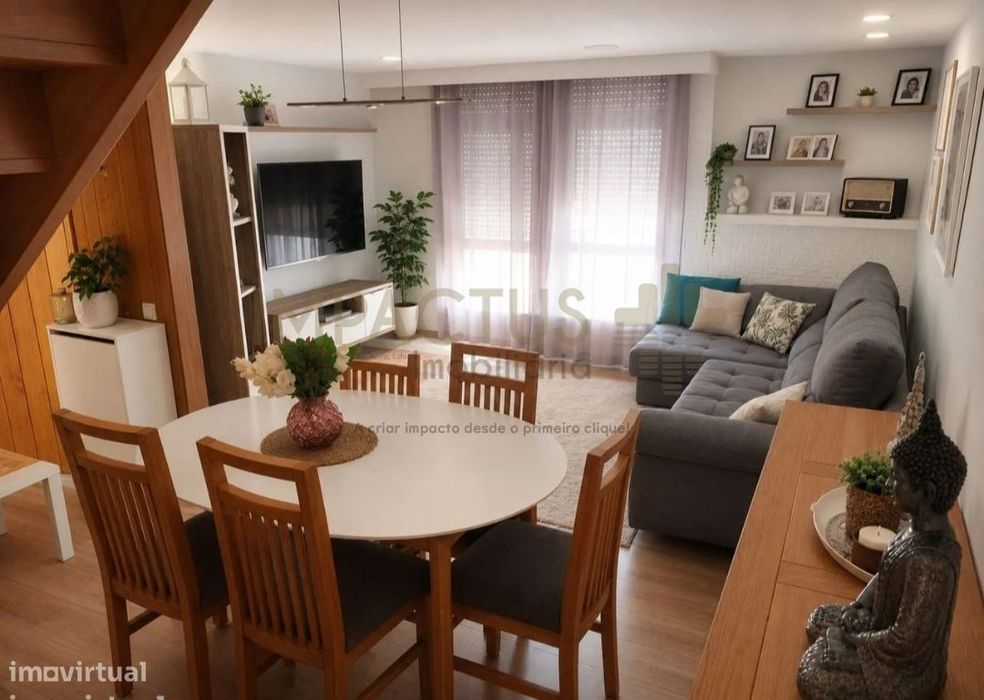 T3 Duplex na Senhora da Hora