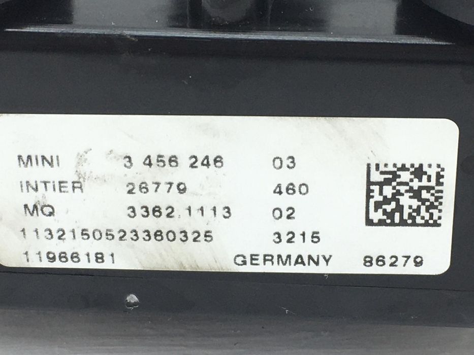 Блок управління навігацією MINI COUNTRYMAN R60 2010-2016 65823456246