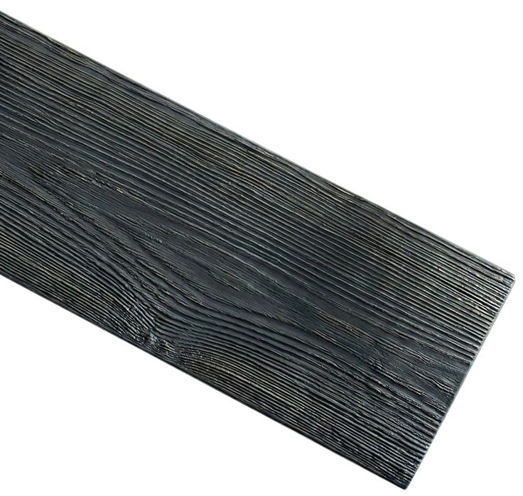 Panel Dekoracyjny Grafit Antracyt Elewacyjna Deska Elastyczna Próbka