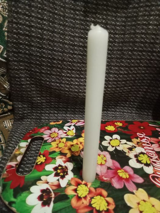 Свечи парафин в 18см ш2см