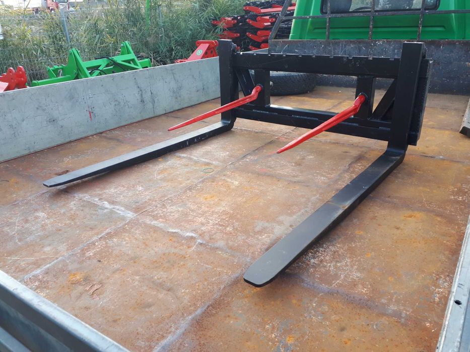 Widły do palet paleciak widlak na euroramkę i tłok