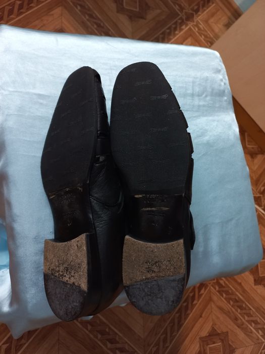 Продам Італійські кожані туфлі