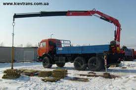 Услуги манипулятора Березань