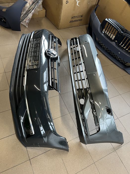 Бампер Golf 7 Бампер Гольф 7 рест Бампер передній Гольф 7 рест