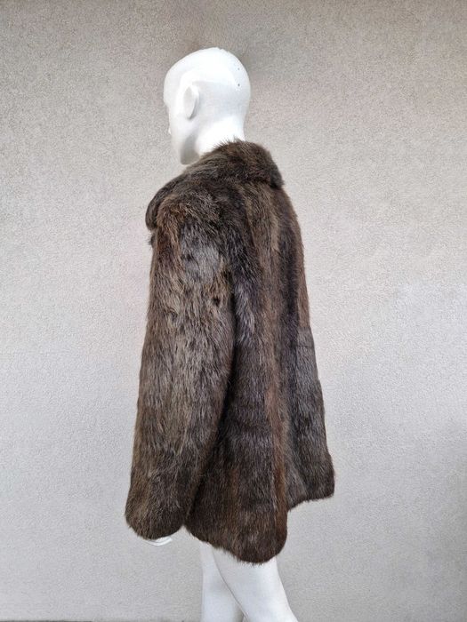 Naturalne futro z nutrii