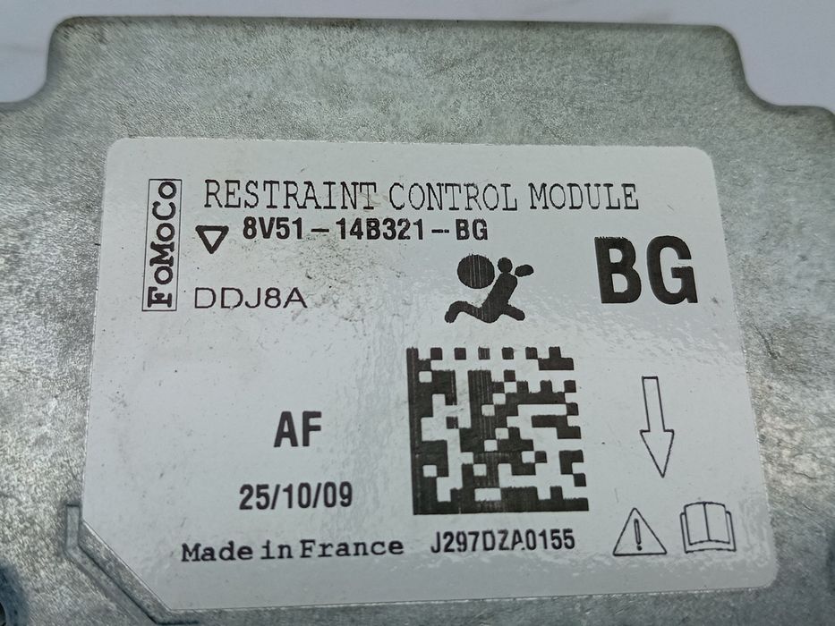 Centralina airbag FORD Fiesta VI (CB1, CCN)