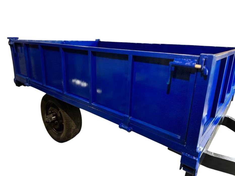 Продам прицеп, причіп самоскид на 3 сторони, без гідроциліндра