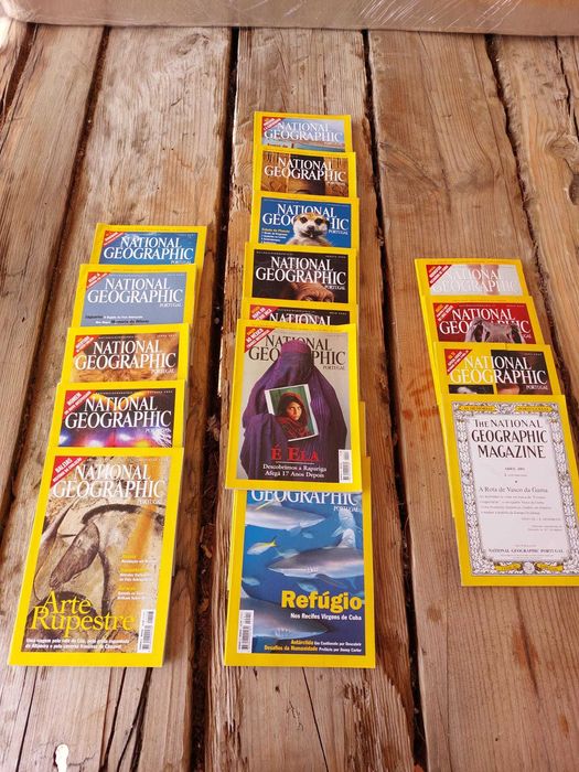 Coleção NationalGeographic