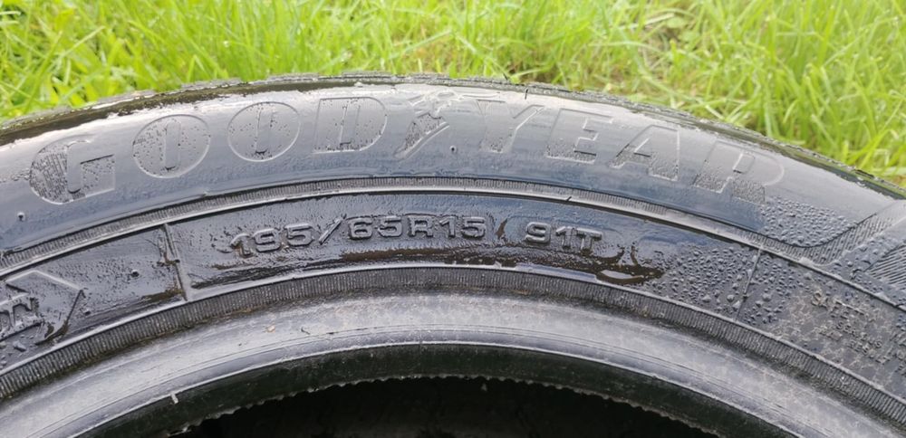 Komplet opon zimowych