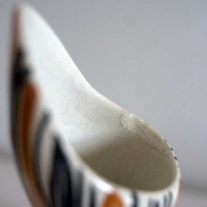 Wazon fajans Włocławek pikasiak Wit Płażewski