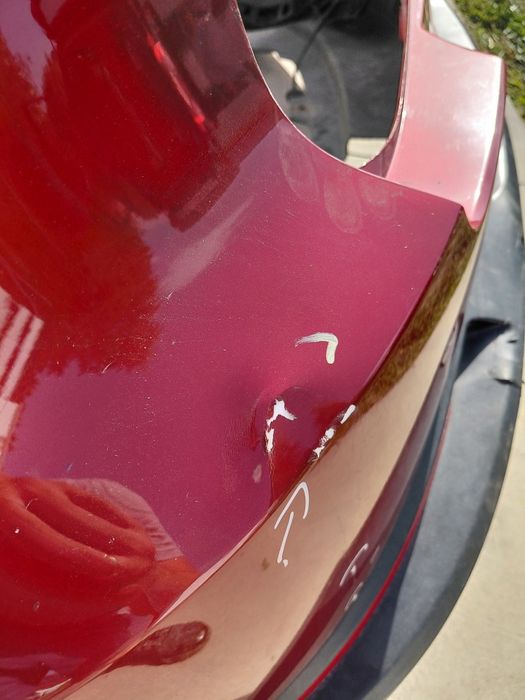 Zderzak tylny Tiguan la3t