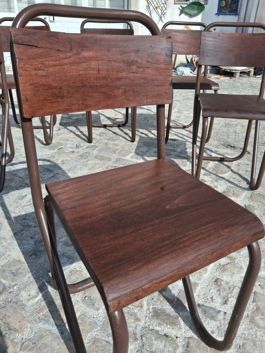 Conjunto de 6 cadeiras