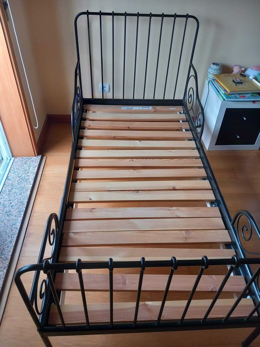 Cama de criança extensível