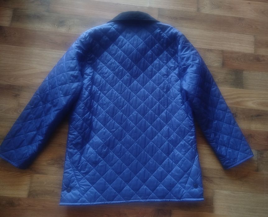 Чоловіча стьобана куртка Barbour Liddesdale Мужская стеганая кур — zdjęcie 4