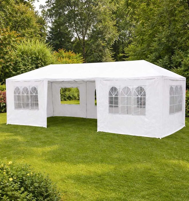 Promocja! Nowy Namiot Ogrodowy Pawilon ogrodowy 3x9m 8 ścianek 231d