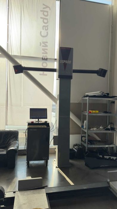 Розвал сходження HUNTER, СТО, стенд розвал.