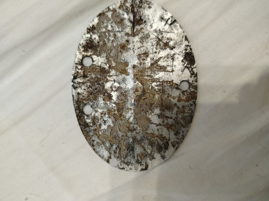 Nieśmiertelnik niemiecki 2 wojna światowa Wehrmacht