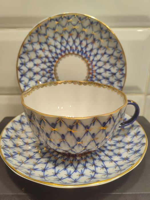 Serwis zestaw do herbaty Lomonosow Vintage