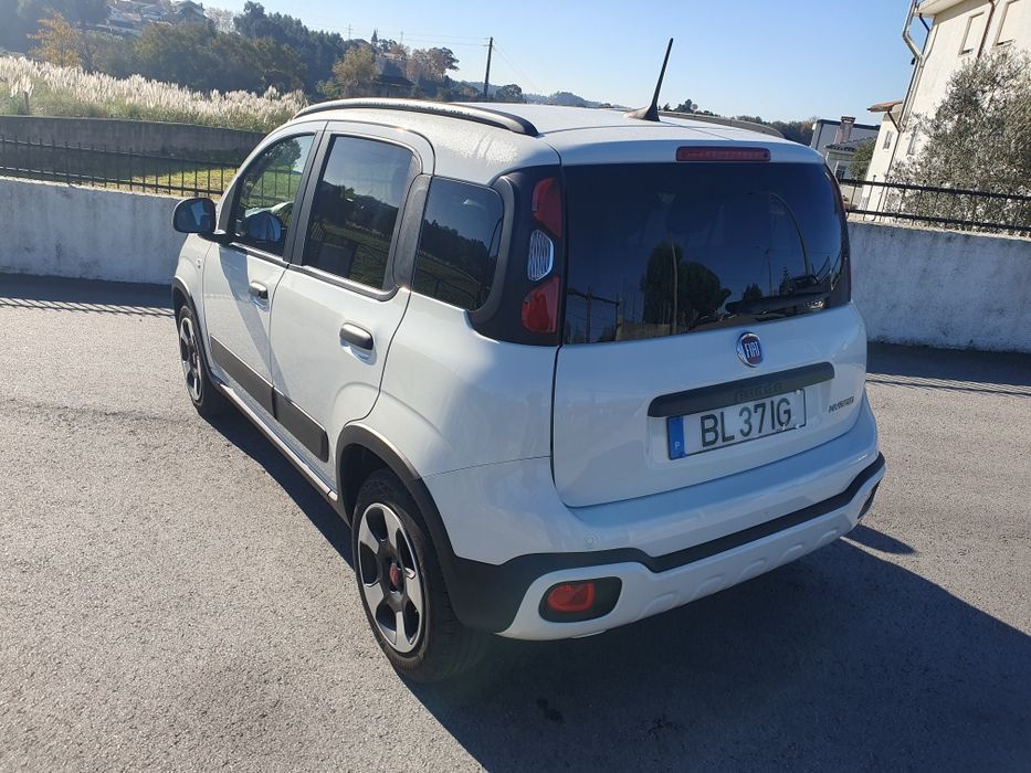 Panda city cross hybrid