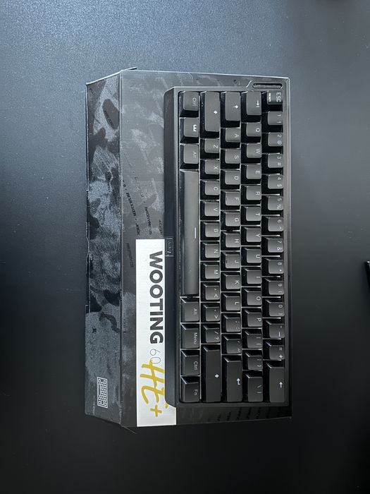 Клавиатура магнитная Wooting 60HE+ Plus