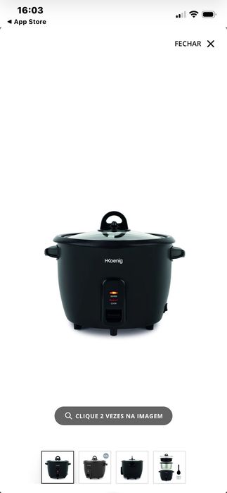 Panela de arroz elétrica