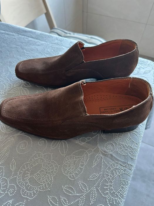 Sapatos homem pele 41
