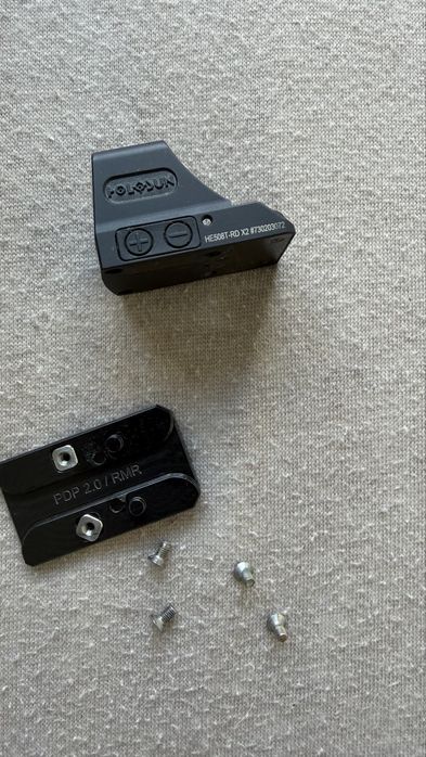 Kolimator Holosun HE508T X2 Elite Micro Red Dot