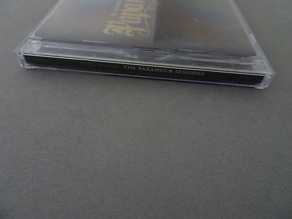 CD Papa Roach - The Paramour Sessions510017548783472641
