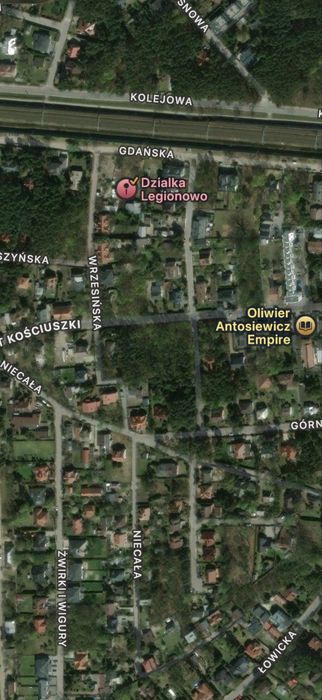 Sprzedam dwie dzialki w Legionowie w świetnej lokalizacji - Widok 3