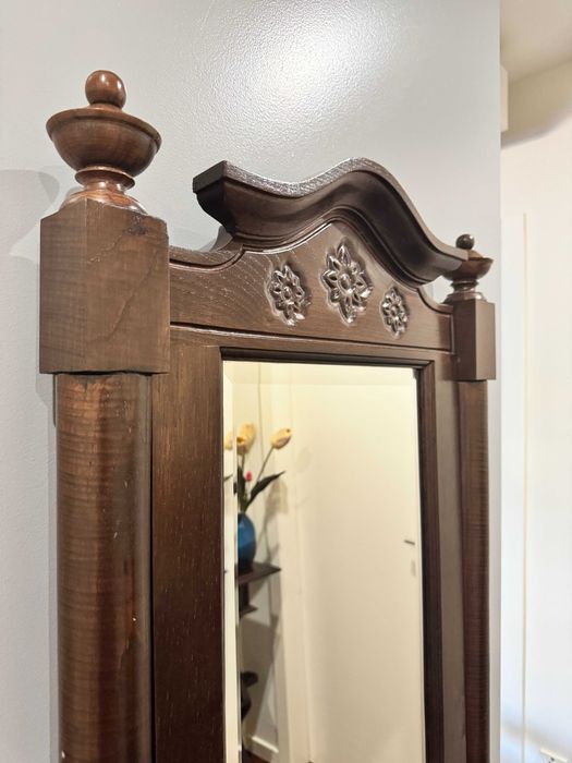 Penteador com espelho