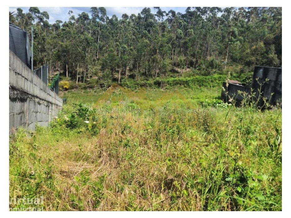 Terreno com projeto aprovado - Laúndos