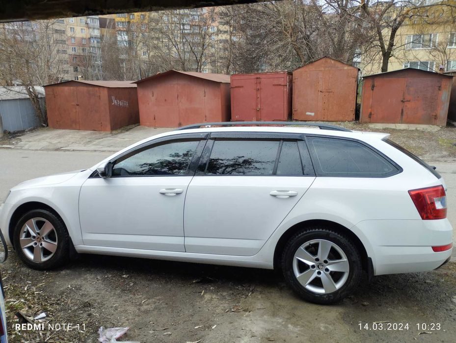 Шкода Октавія а7