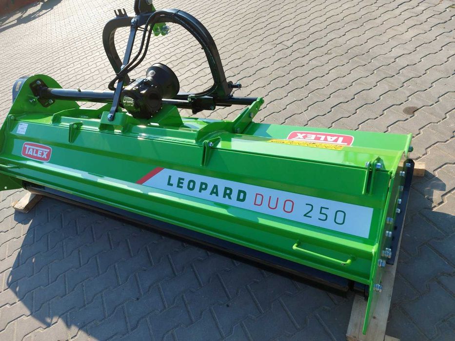 Kosiarka bijakowa Mulczer Talex Leopard 2,0 m 2,5 m 2,8 m % RATY %