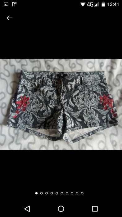 Шорты джинсовые ( Коттон) H&M