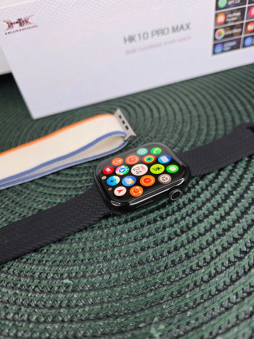 Watch 10 Pro Max Gen 5 , połączenia Bluetooth, sport i zdrowie – NOWY