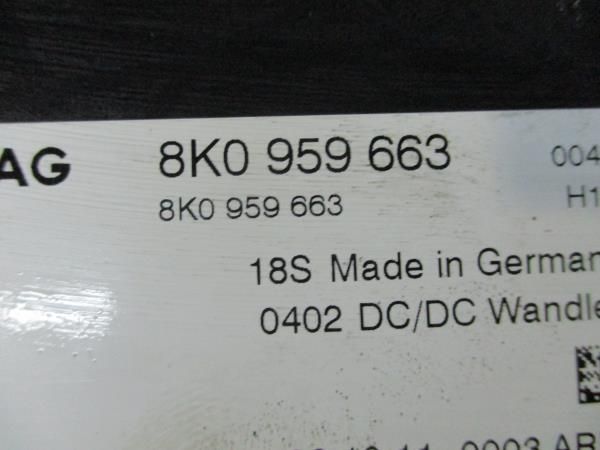 Módulo genérico AUDI A1 (8X1, 8XK)