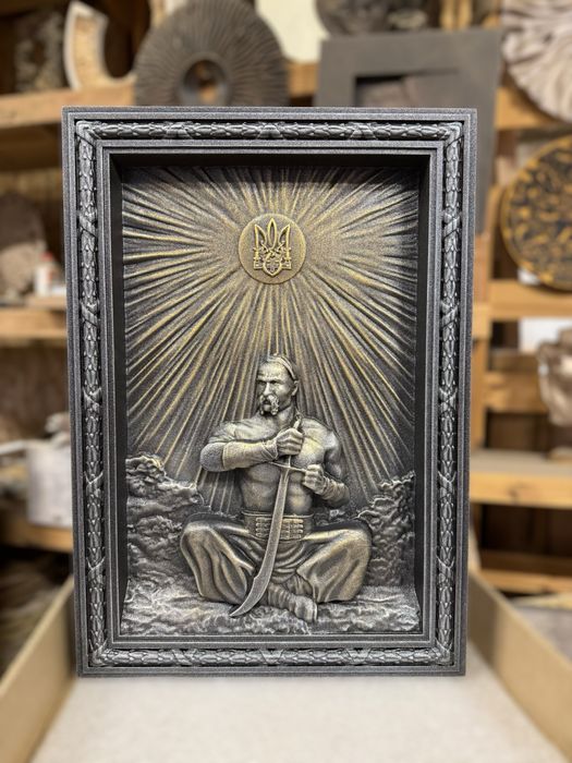 Авторська картина  “Козак-Оберіг”