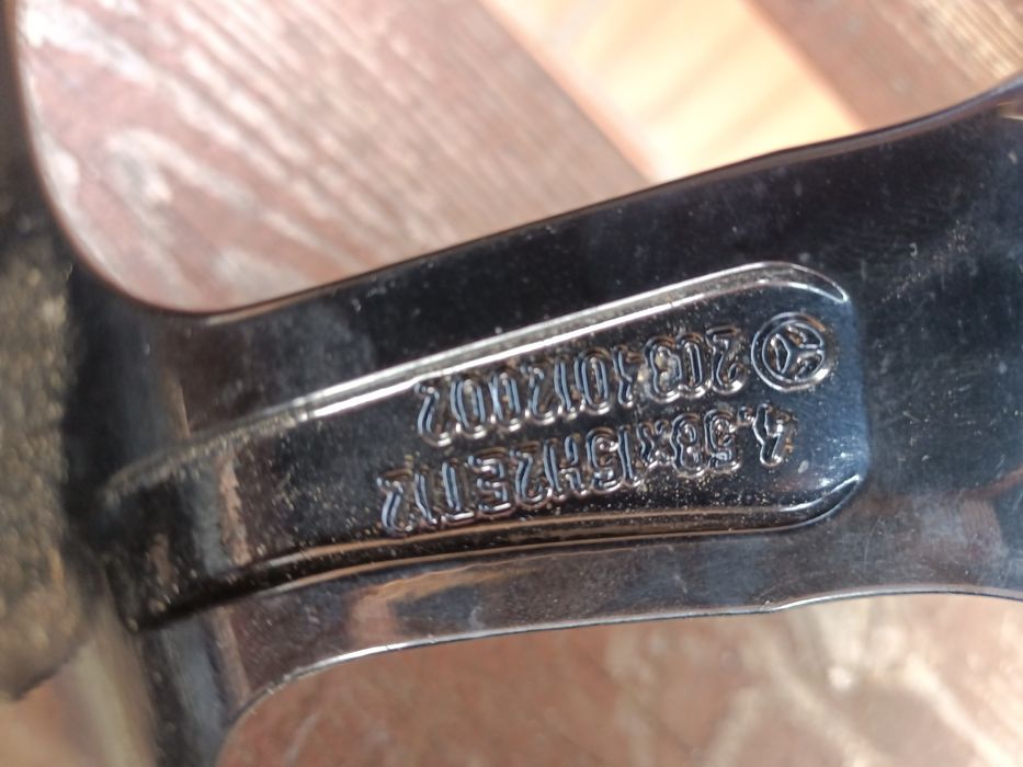 Koło dojazdowe 5x112 R15 Mercedes