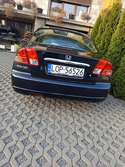 Honda Civic VII granat 2003  1.6 vtec