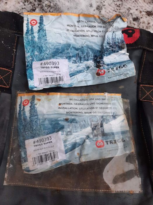 Цепи для колес