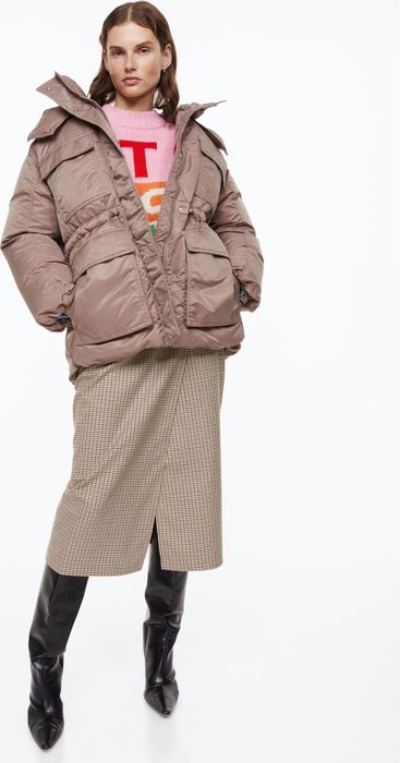 Тепла куртка пуховик H&M