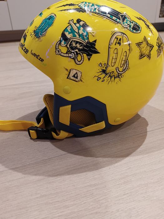 Kask narciarski dziecięcy 5-6 lat