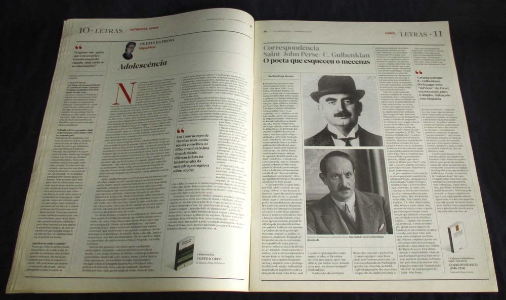 Jornal de Letras Artes e Ideias Padre António Vieira Todas as palavras todas as ideias