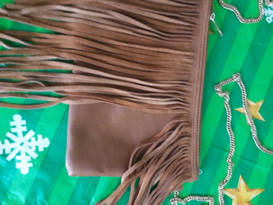 Сумка із натуральної шкіри